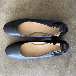 Everlane Day Heel in Black Size 8